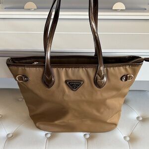 Vintage Jovani Nylon Tote